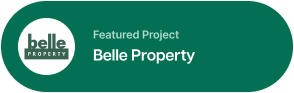 belle company logo png