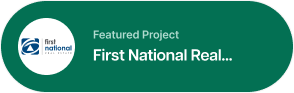 first national company logo png