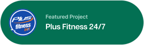 plus fitness company logo png